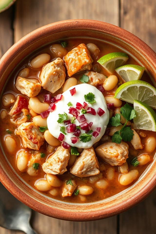 smoky white bean chili
