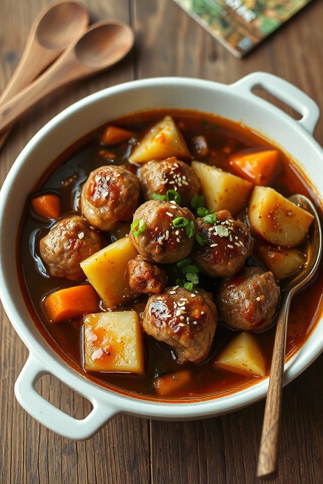 teriyaki chicken meatballs recipe