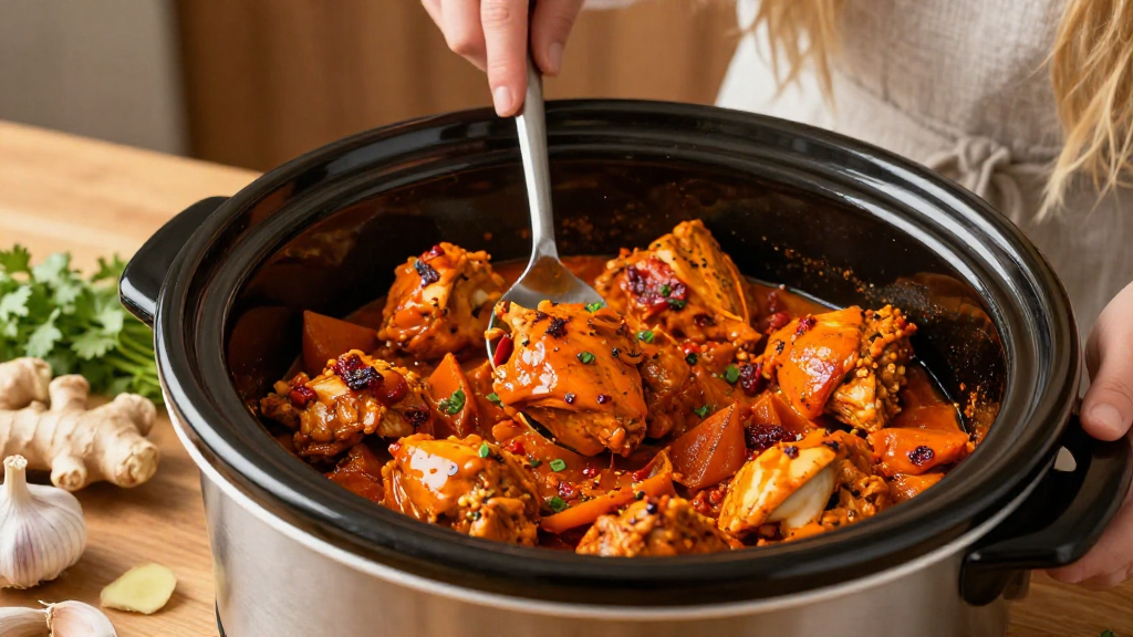 How to Make Chicken Tikka in a Slow Cooker