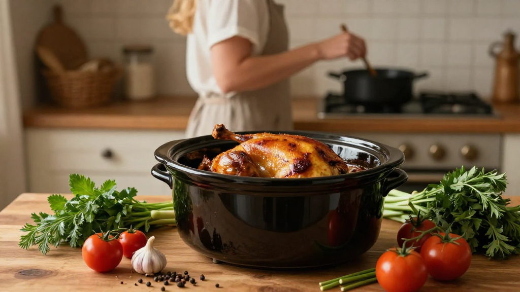 How to Cook Duck in a Slow Cooker