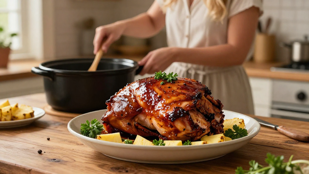 How to Cook Ham in a Slow Cooker: A Step-by-Step Guide