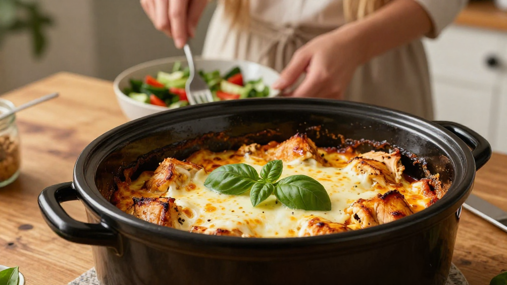 How to Make Chicken Parmesan in a Slow Cooker