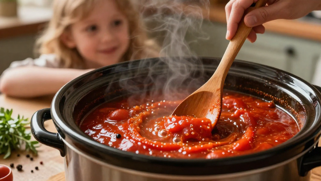 How to Reduce Sauce in a Slow Cooker