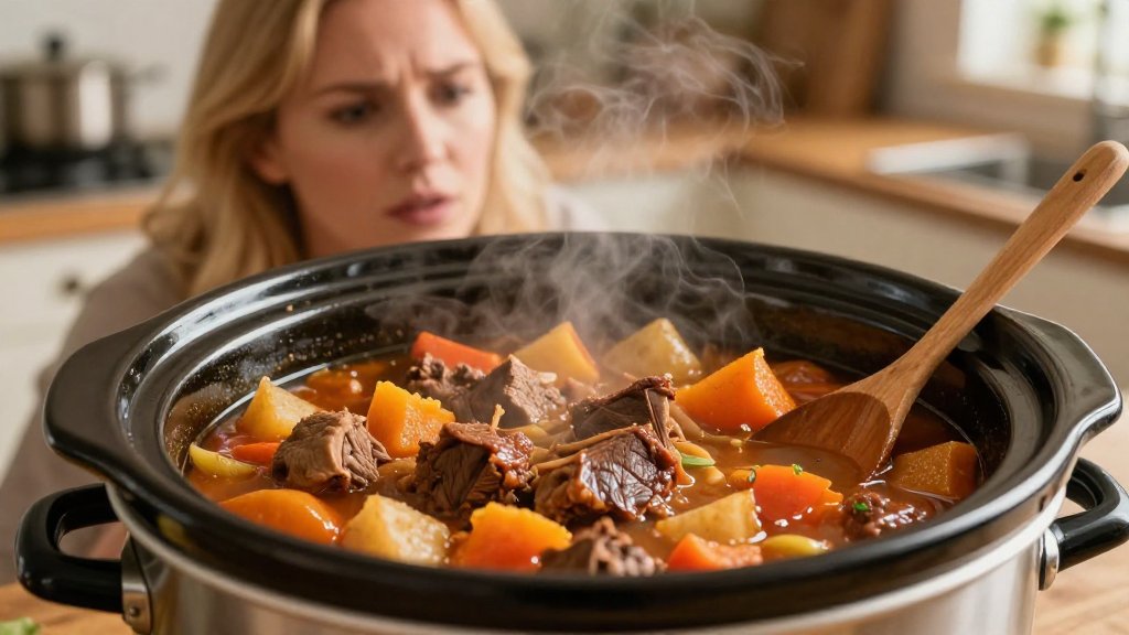 How to Fix Undercooked Food in a Slow Cooker