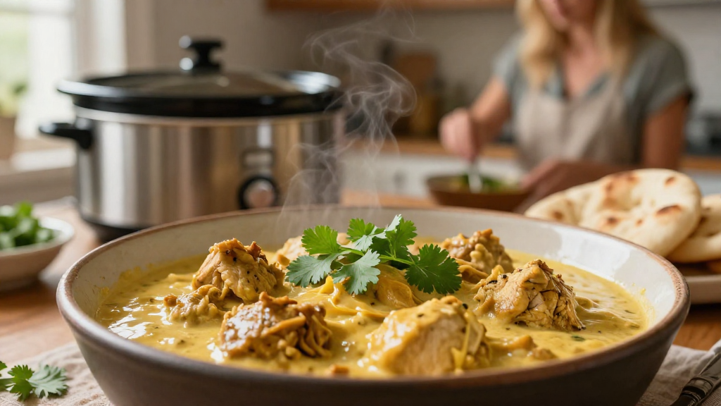 How to Make Butter Chicken in a Slow Cooker