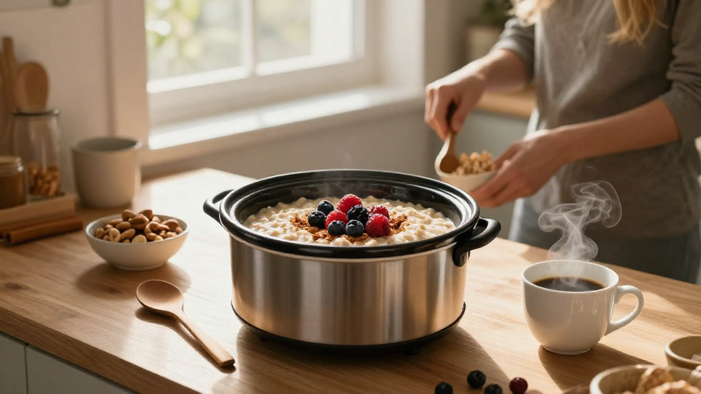 How to Make Oatmeal in a Slow Cooker