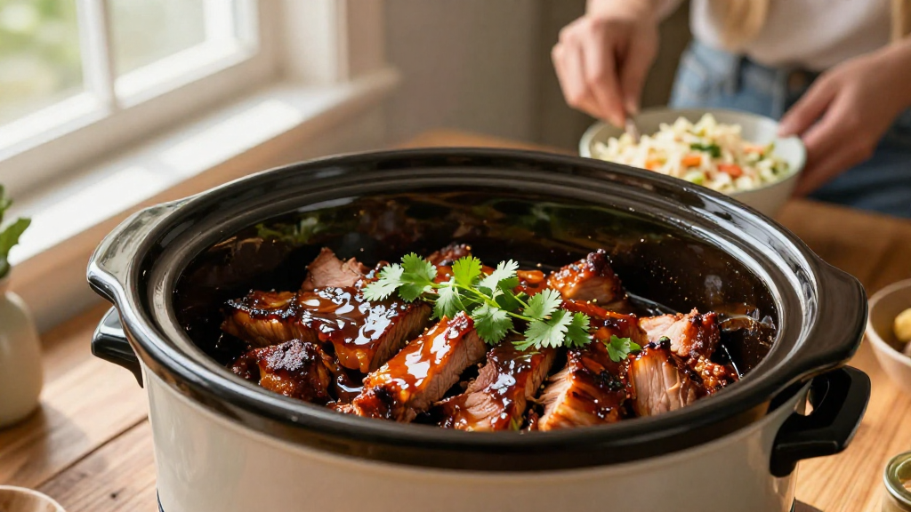 How to Make Pulled Pork in a Slow Cooker