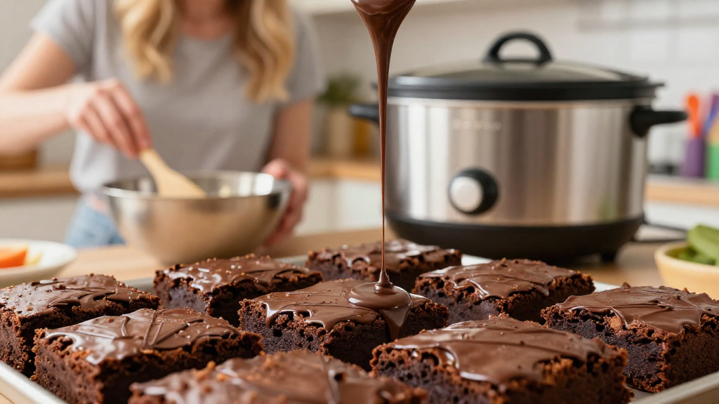 How to Make Brownies in a Slow Cooker