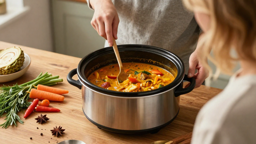 How to Make Curry Sauce in a Slow Cooker