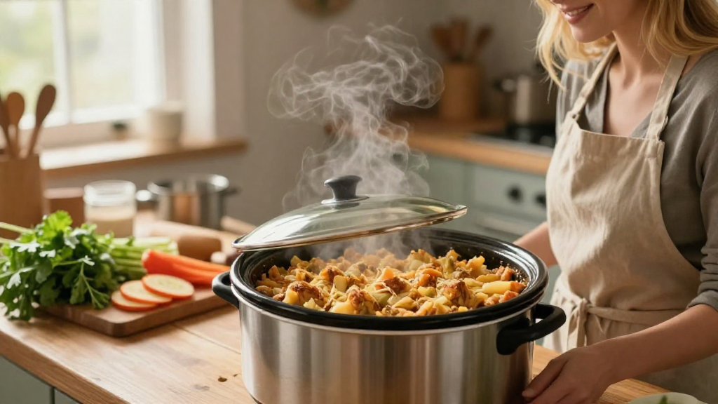 Can You Cook Stuffing in a Slow Cooker