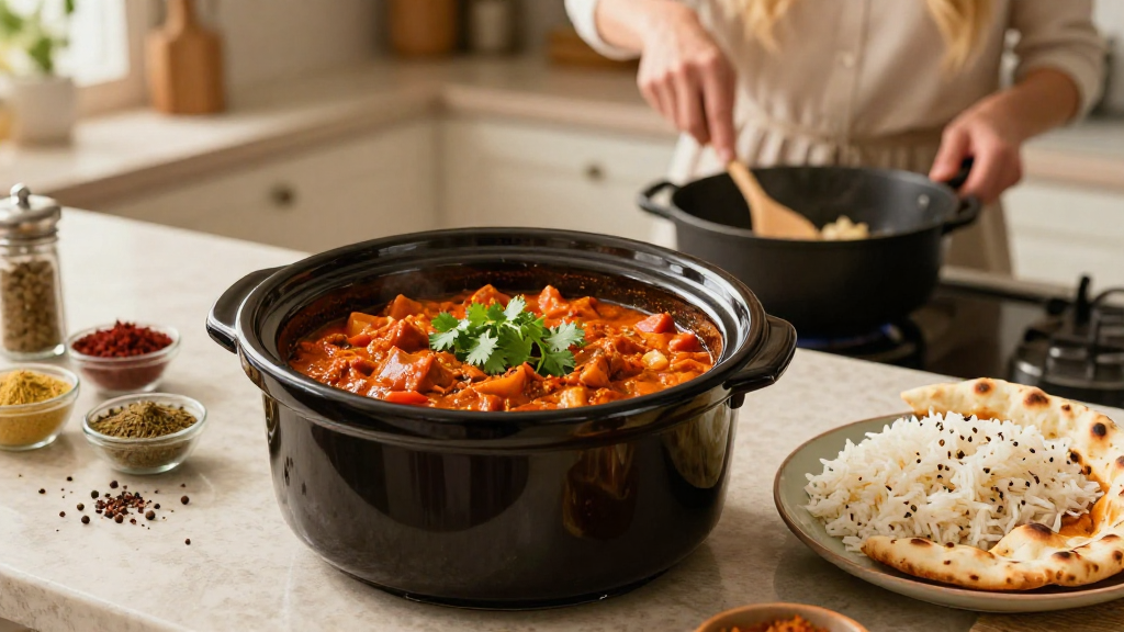 How to Make Tikka Masala in a Slow Cooker