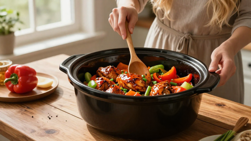 How to Make Teriyaki Chicken in a Slow Cooker