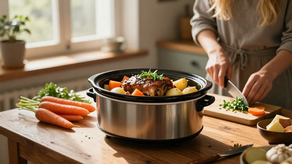 How to Make Pot Roast in a Slow Cooker