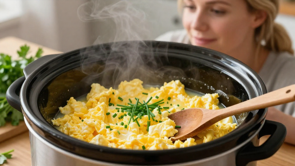 Can You Cook Eggs in a Slow Cooker