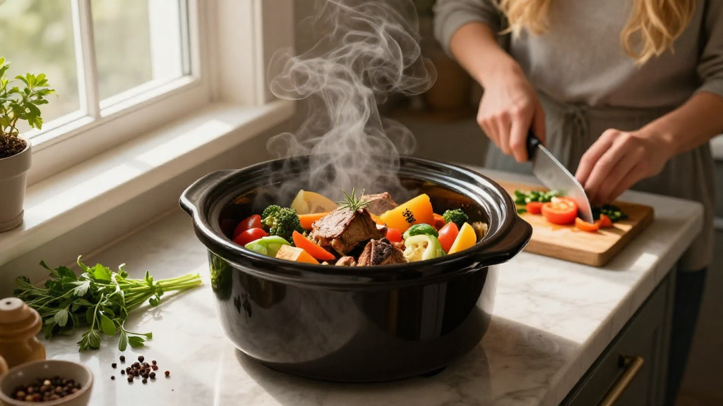 Nutrition Facts About Slow Cooker Meals
