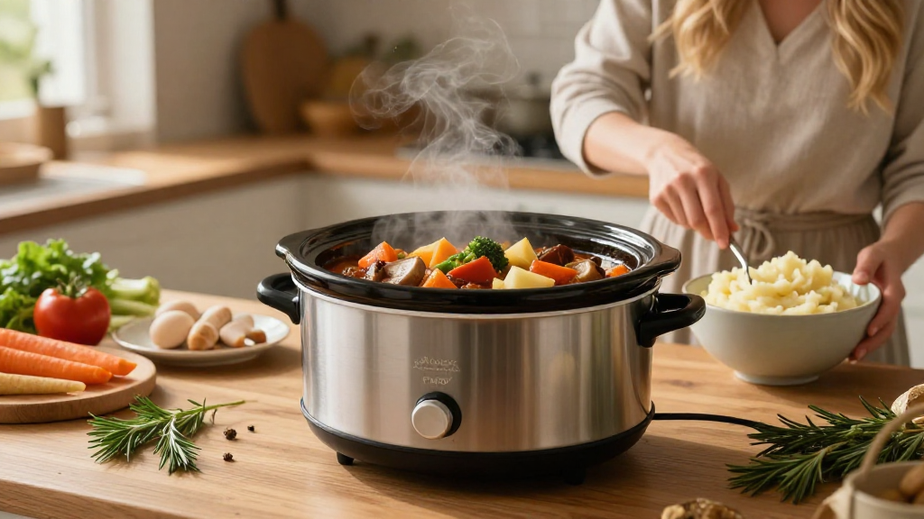 How to Use a Slow Cooker for Holiday Meals