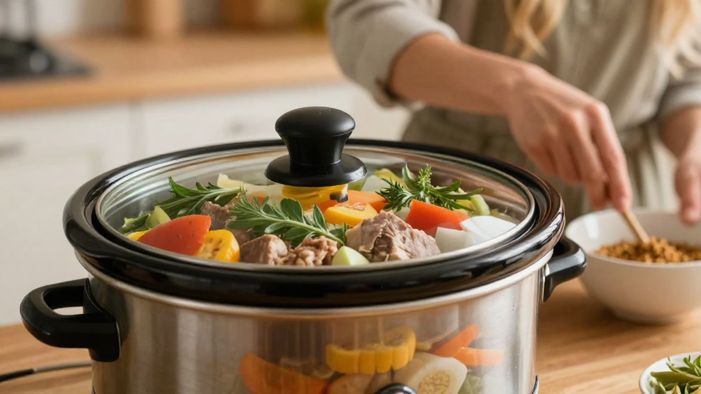 How to Layer Ingredients in a Slow Cooker