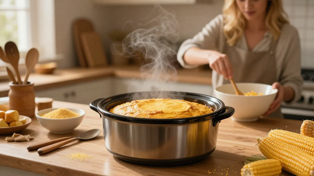 How to Cook Cornbread in a Slow Cooker