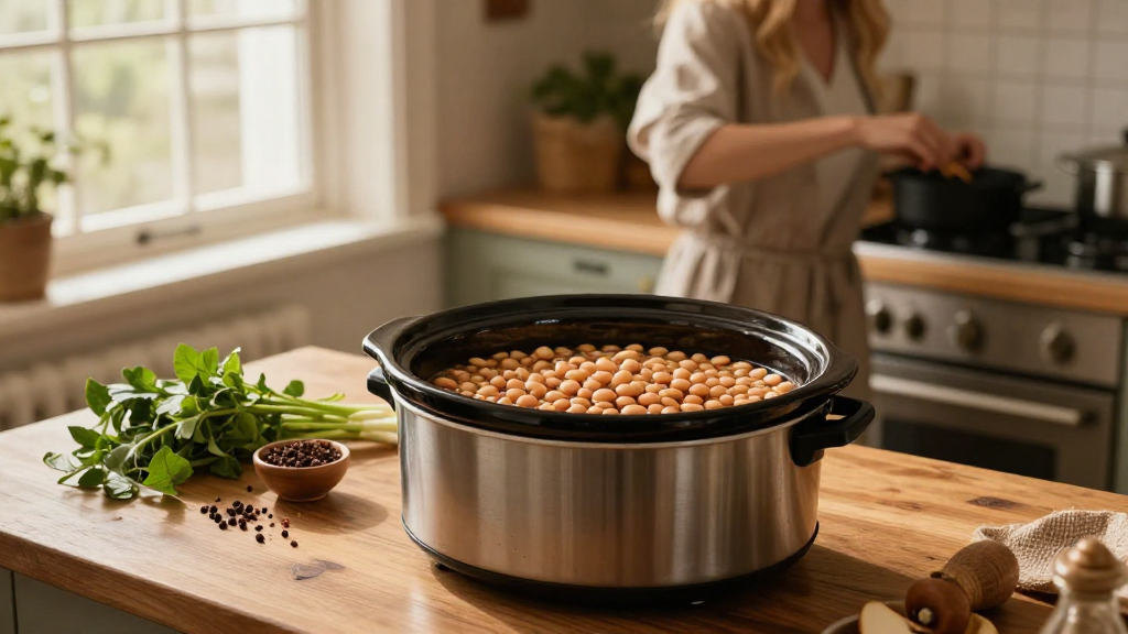 Can You Soak Beans Overnight in a Slow Cooker
