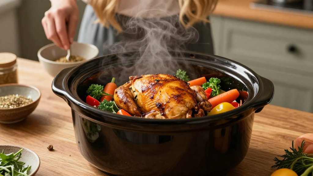 How to Cook Chicken in a Slow Cooker