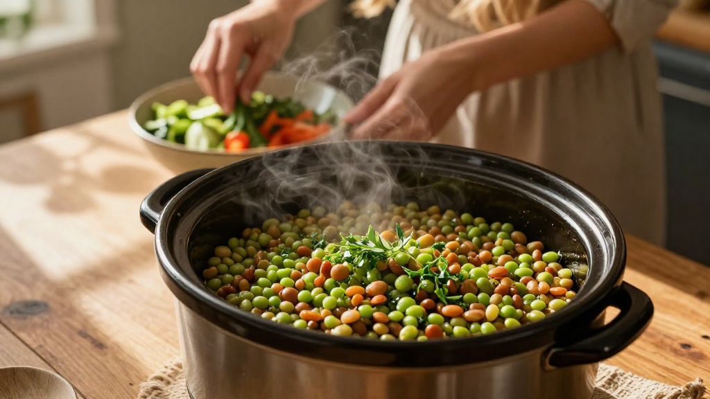 How to Cook Lentils in a Slow Cooker