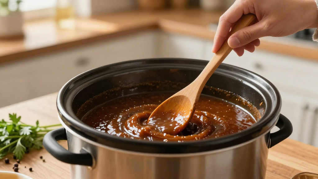 How to Deglaze a Slow Cooker for Better Flavor