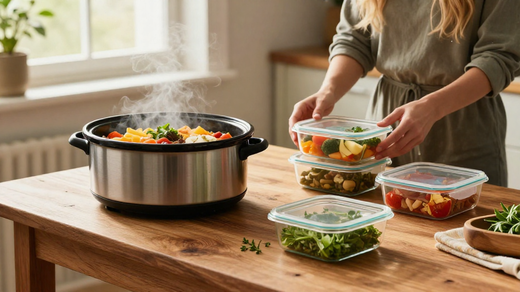 How to Store Leftovers from a Slow Cooker