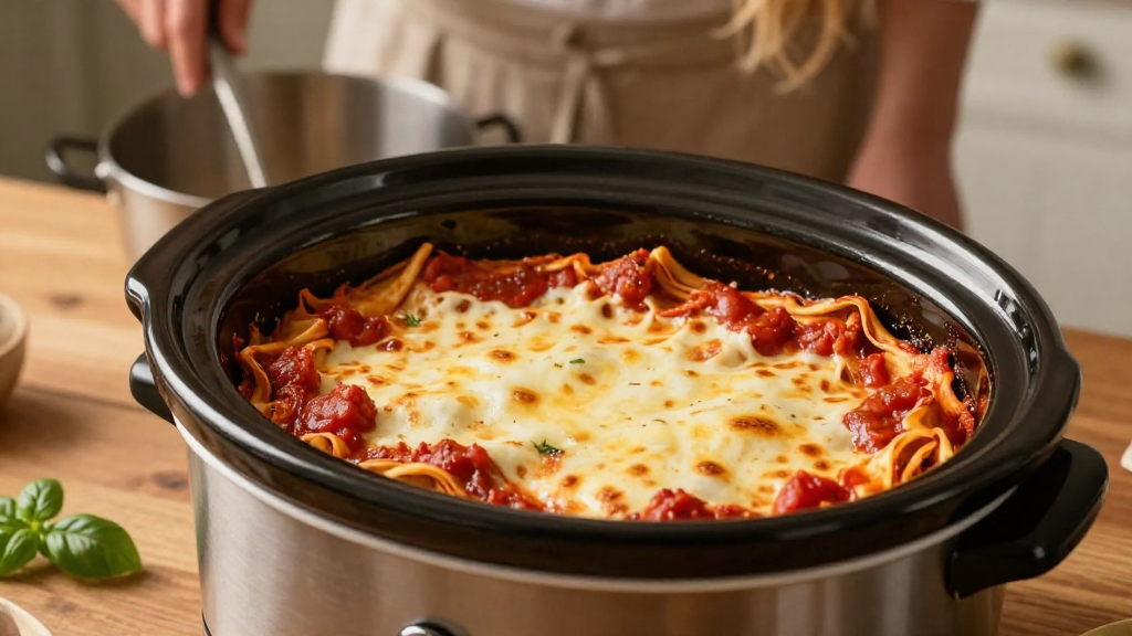 How to Make Lasagna in a Slow Cooker