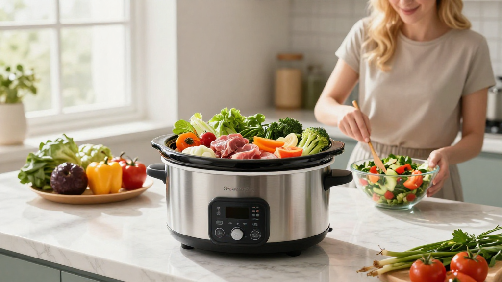 How to Use a Slow Cooker for Healthy Dieting