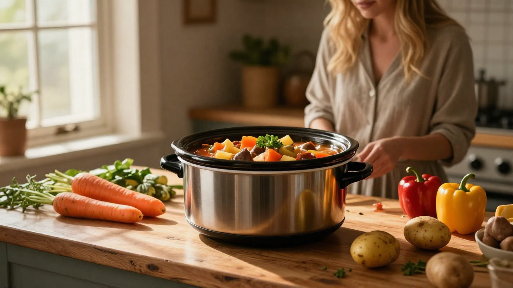 How to Plan Dinners with a Slow Cooker