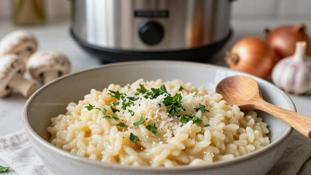 Can You Make Risotto in a Slow Cooker
