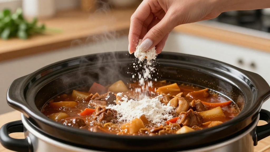 Can You Add Flour to a Slow Cooker