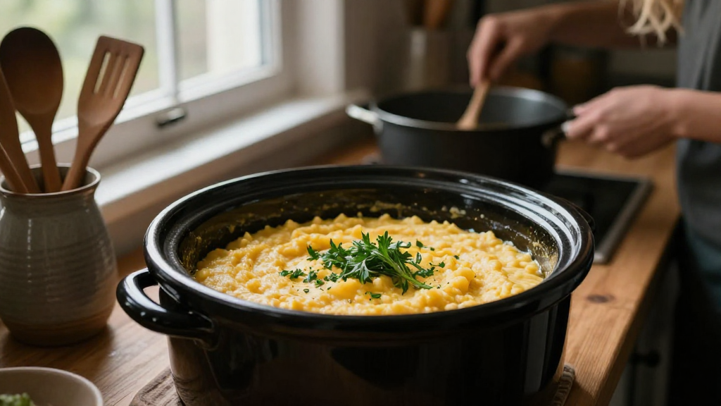 Can You Make Polenta in a Slow Cooker
