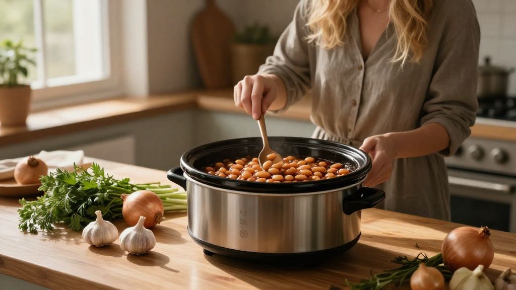 How to Cook Beans in a Slow Cooker