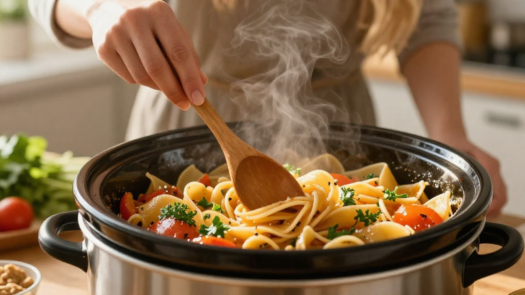 Can You Put Pasta in a Slow Cooker