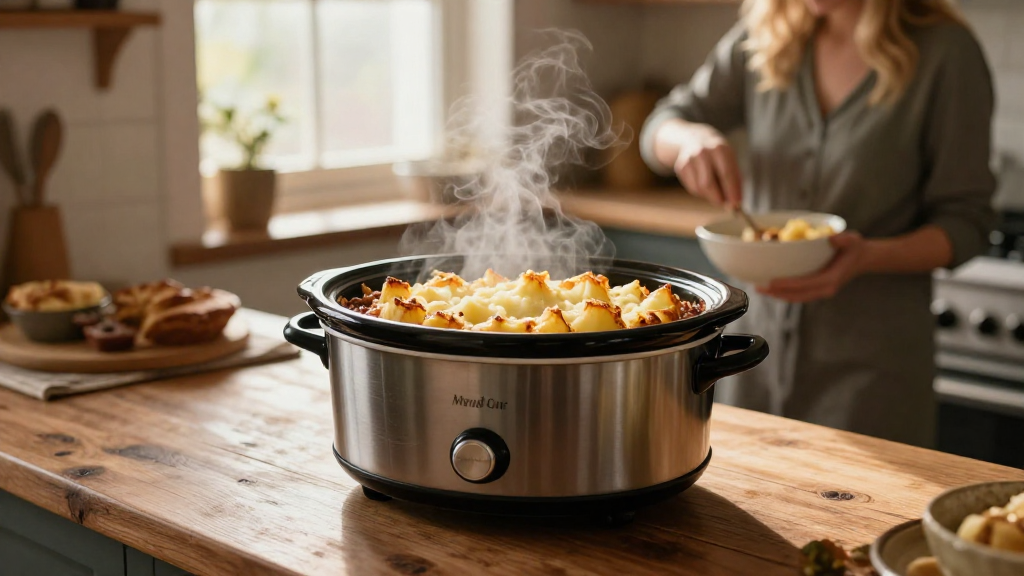 How to Make Shepherd’s Pie in a Slow Cooker