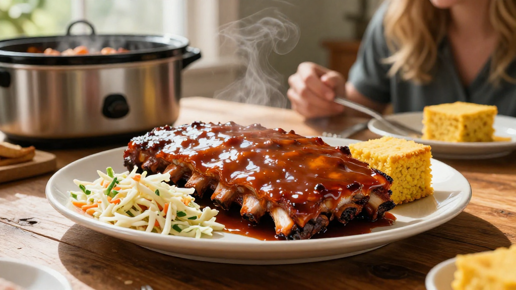 How to Make Fall-Off-the-Bone Ribs in a Slow Cooker