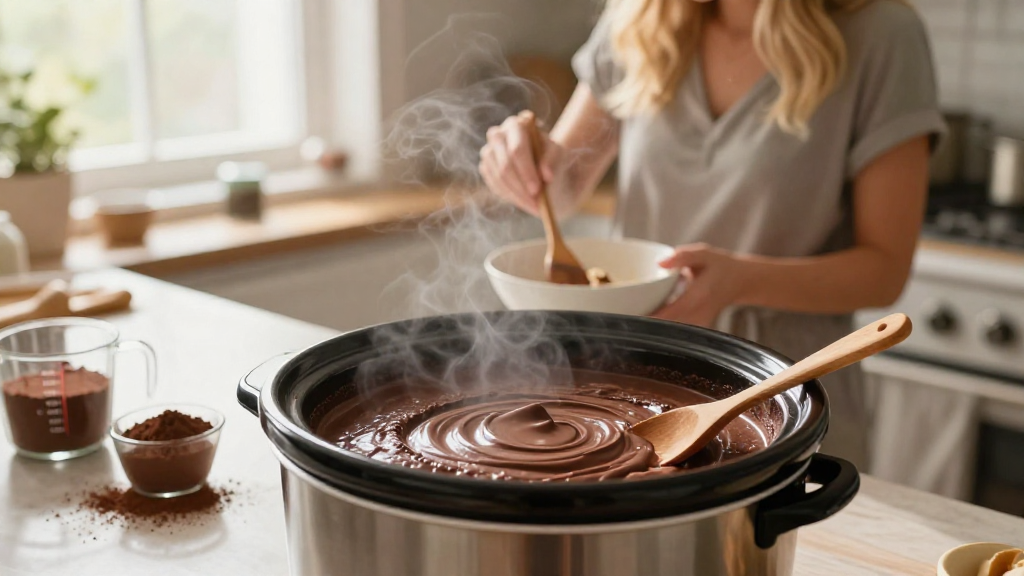 How to Make Pudding in a Slow Cooker