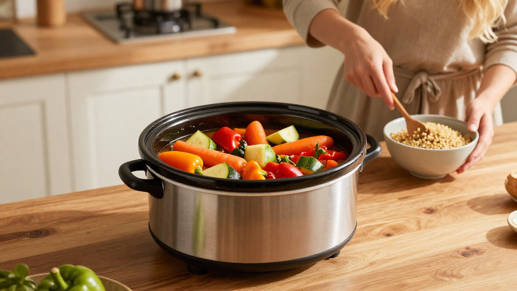 How to Make Vegan Meals in a Slow Cooker