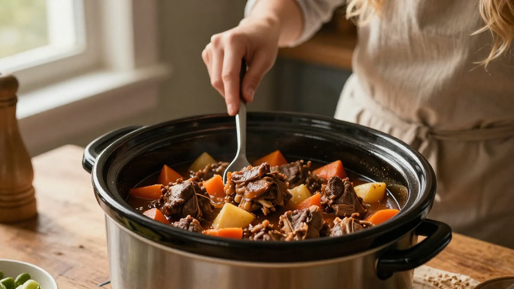 How to Cook Oxtail in a Slow Cooker