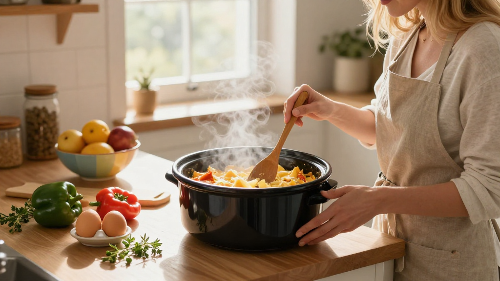 How to Use a Slow Cooker for Breakfast