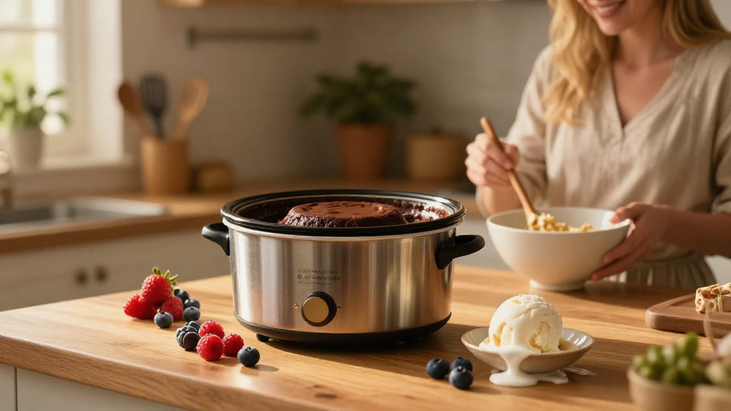 Can You Make Dessert in a Slow Cooker
