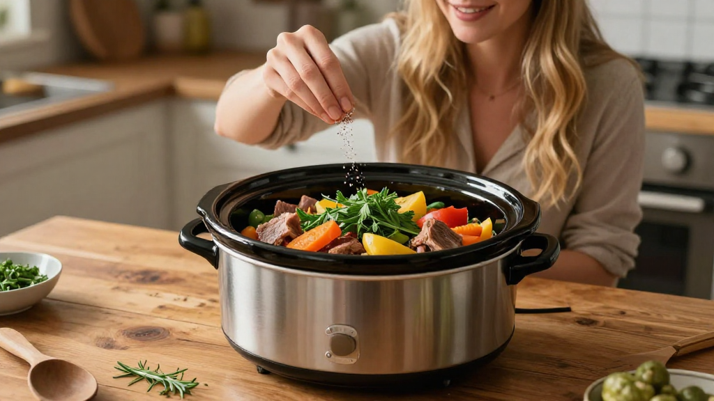 How to Fix Bland Food from a Slow Cooker