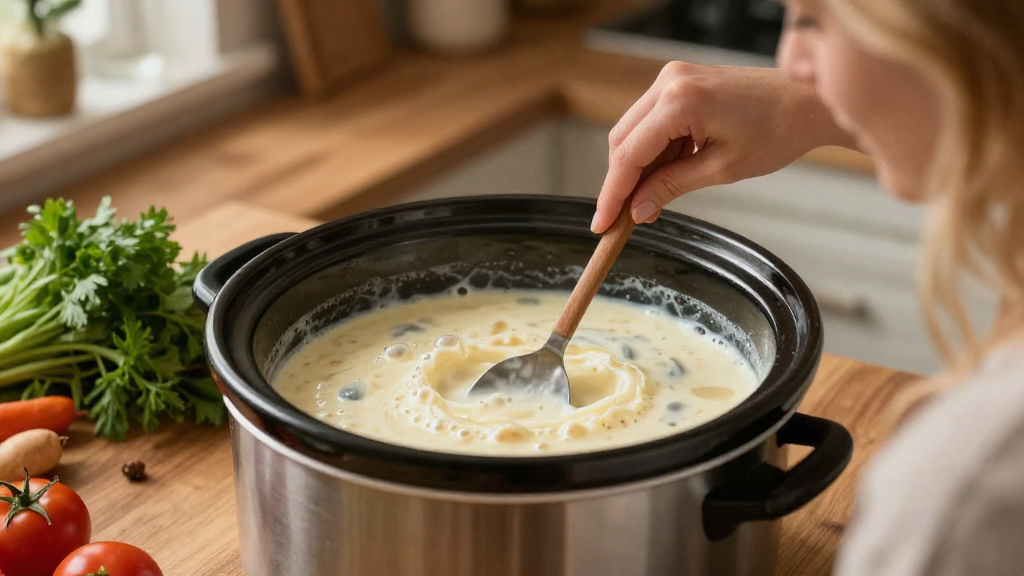 Can You Use Milk in a Slow Cooker