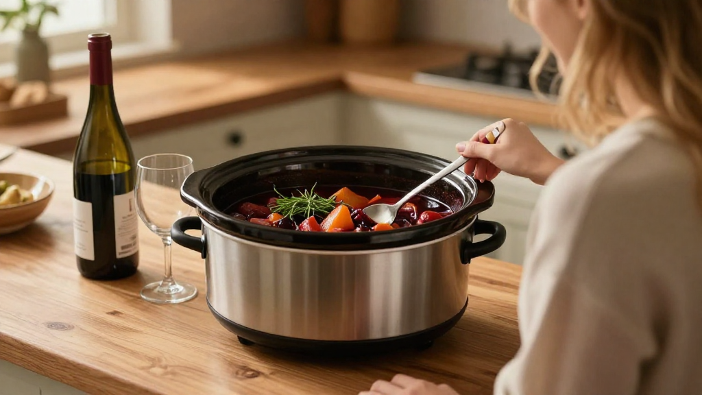 Can You Use Wine in a Slow Cooker