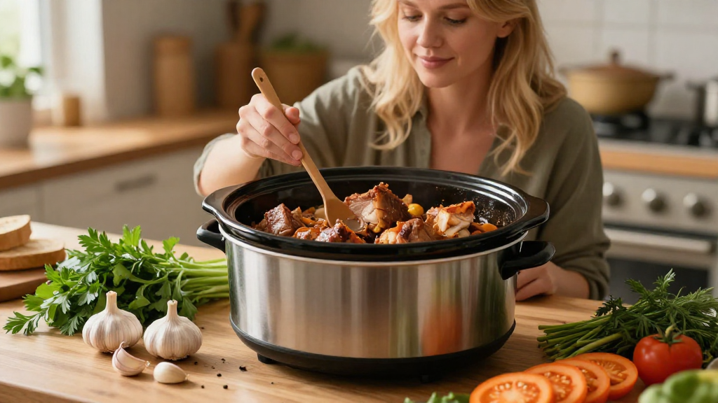 How to Make Pork Loin in a Slow Cooker